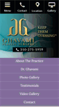Mobile Screenshot of ghavamiplasticsurgery.com